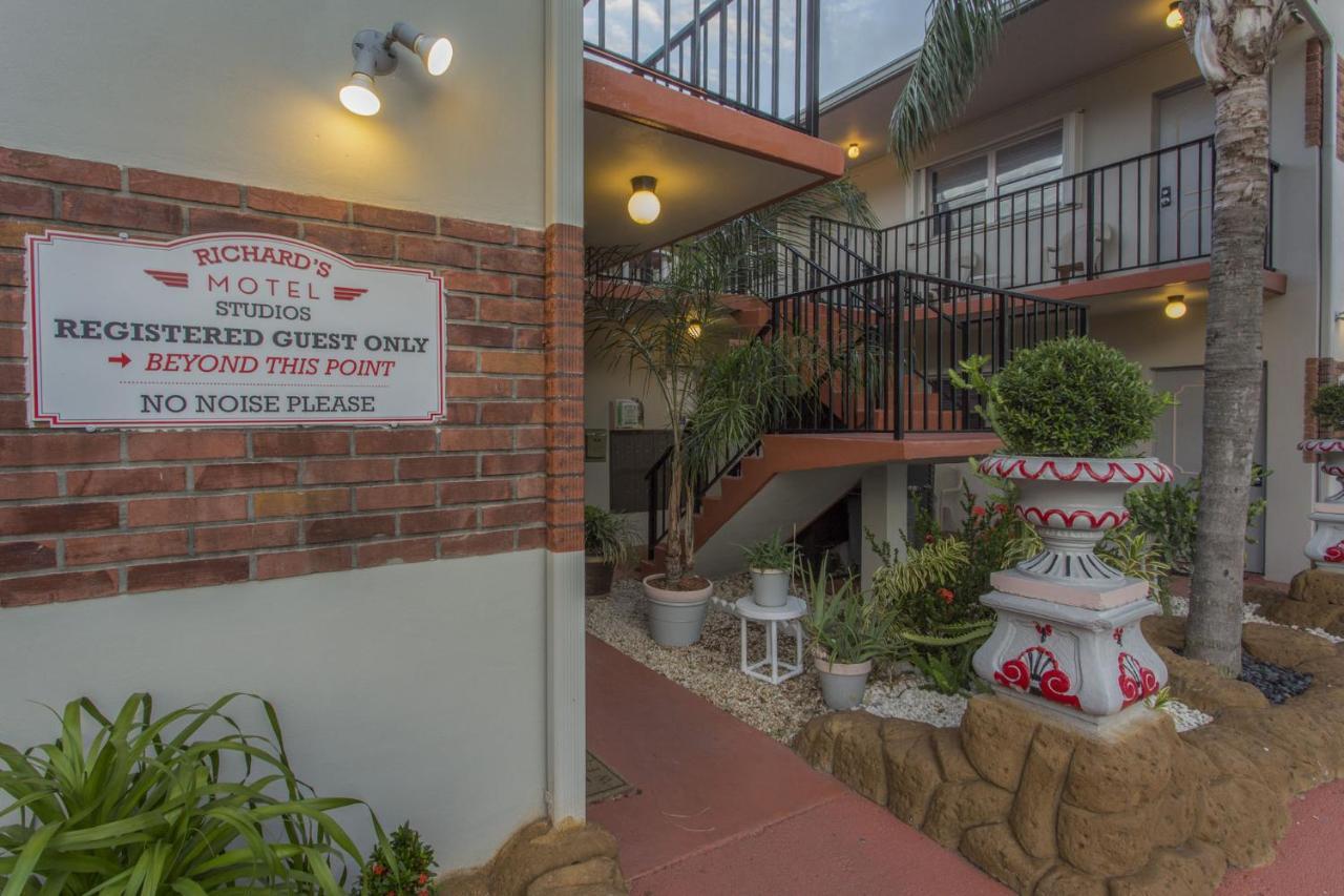 Richard'S Motel Studios Hollywood Exteriör bild